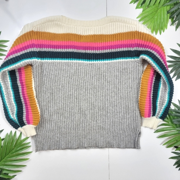 Anthropologie Sweaters - Anthropologie Sophie Knit Striped Sweater▪️ Size XS